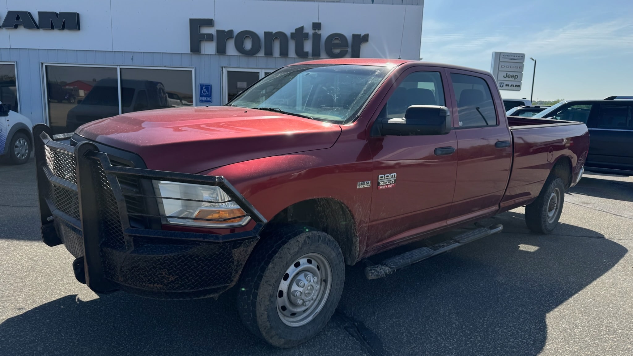 ram ram 2500 pickup 2012 3C6TD5HT4CG161276 image ram ram 2500 pickup 2012 3C6TD5HT4CG161276 image